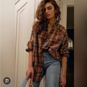 Free People Summer Daydream Buttondown